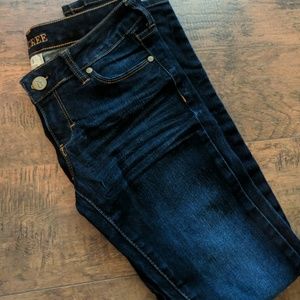 Decree dark skinny slim jeans